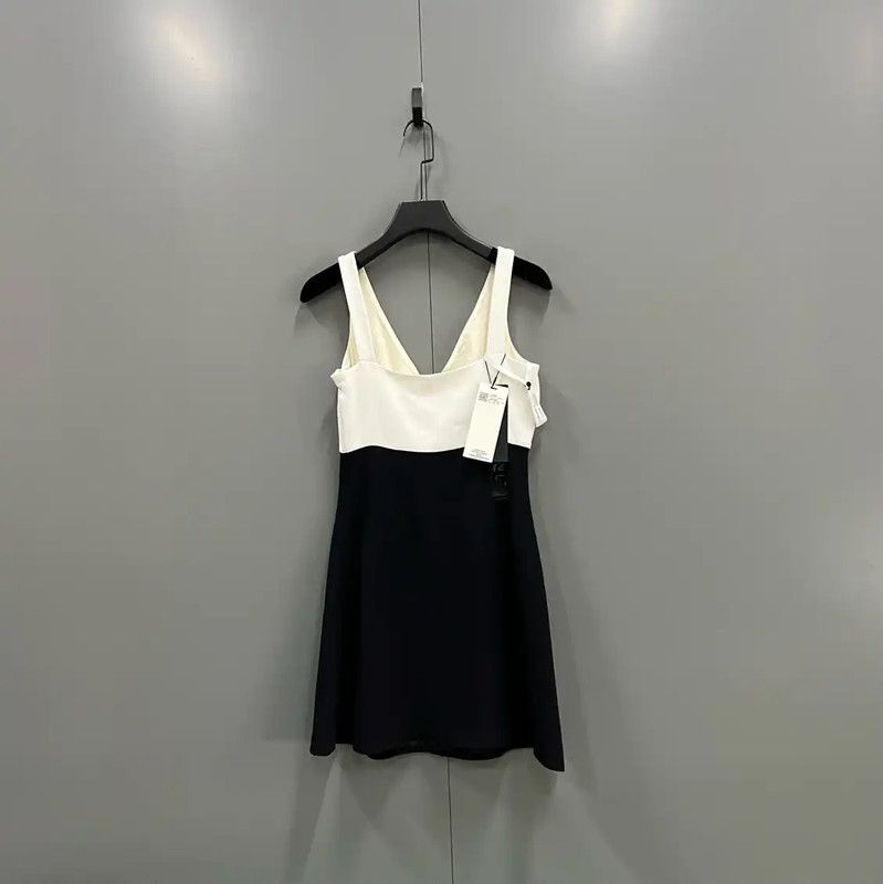Miu Miu Miu Miu Colorblock Short Summer Dress 0089 Size ONE SIZE - 2 Thumbnail
