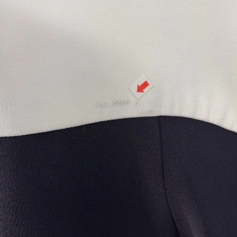 Miu Miu Miu Miu Colorblock Short Summer Dress 0089 Size ONE SIZE - 6 Thumbnail