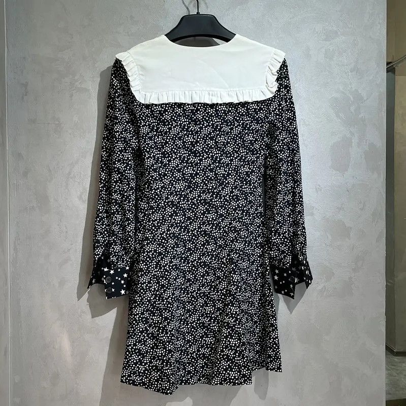 lulus black dresses MIU MIU BUTTON TWEED DRESS