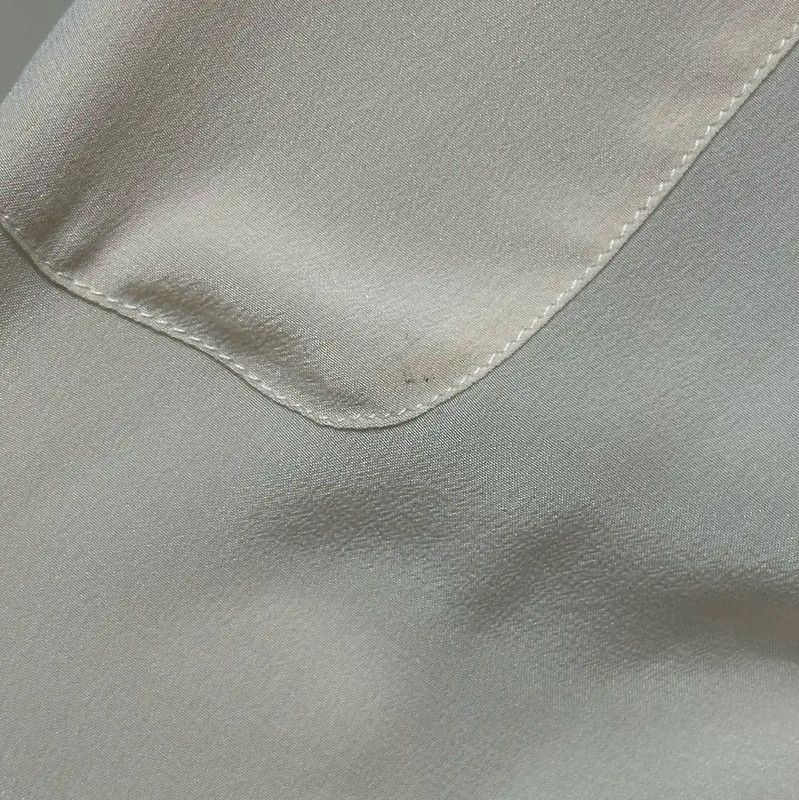 Miu Miu Miu Miu Beige Long Sleeve Short Top 0089 Size ONE SIZE - 6 Thumbnail