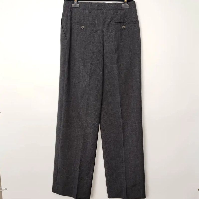 Miu Miu Miu Miu Gray Wool Casual Trousers 0089 Size 26" / US 2 / IT 38 - 2 Thumbnail
