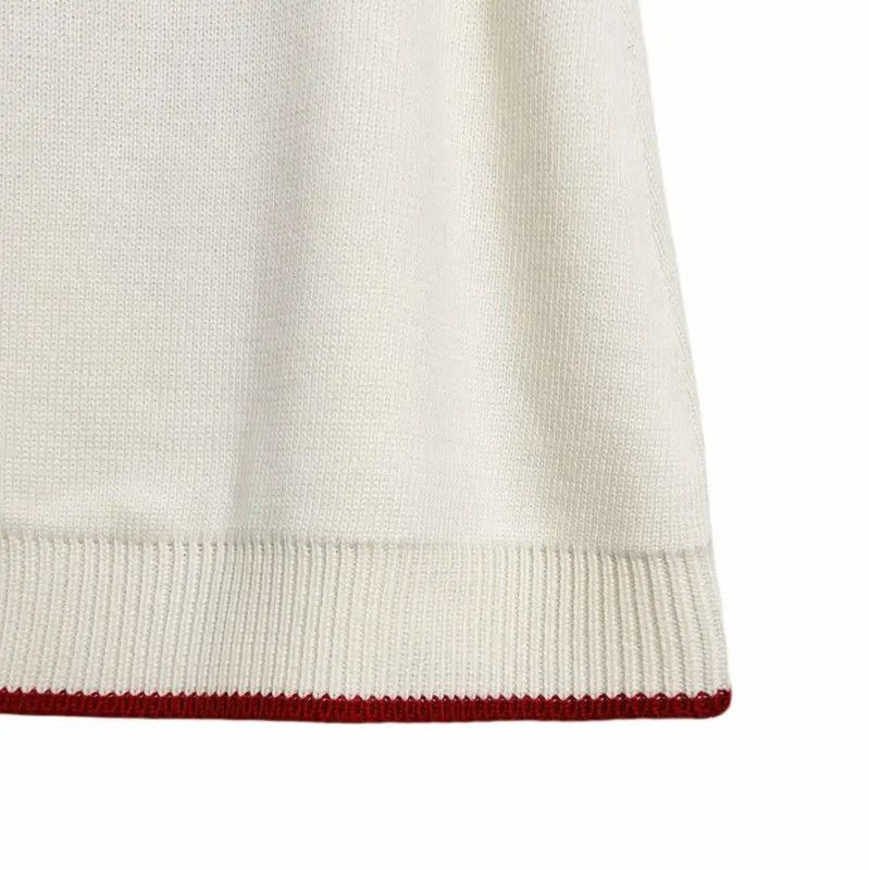 Miu Miu Miu Miu Beige Women's Knit Skirt 0089 Size 23" - 4 Thumbnail