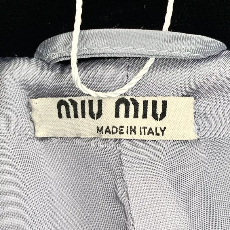 Miu Miu Miu Miu Light Purple Women's Jacket 0089 Size XS / US 0-2 / IT 36-38 - 6 Thumbnail