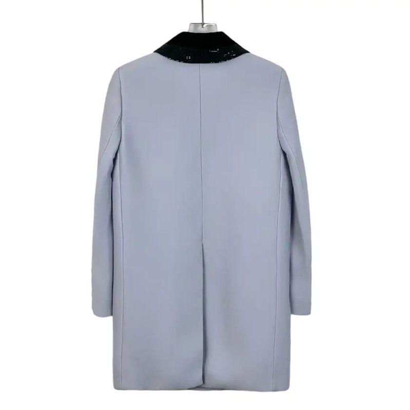 Miu Miu Miu Miu Light Purple Women's Jacket 0089 Size XS / US 0-2 / IT 36-38 - 2 Thumbnail