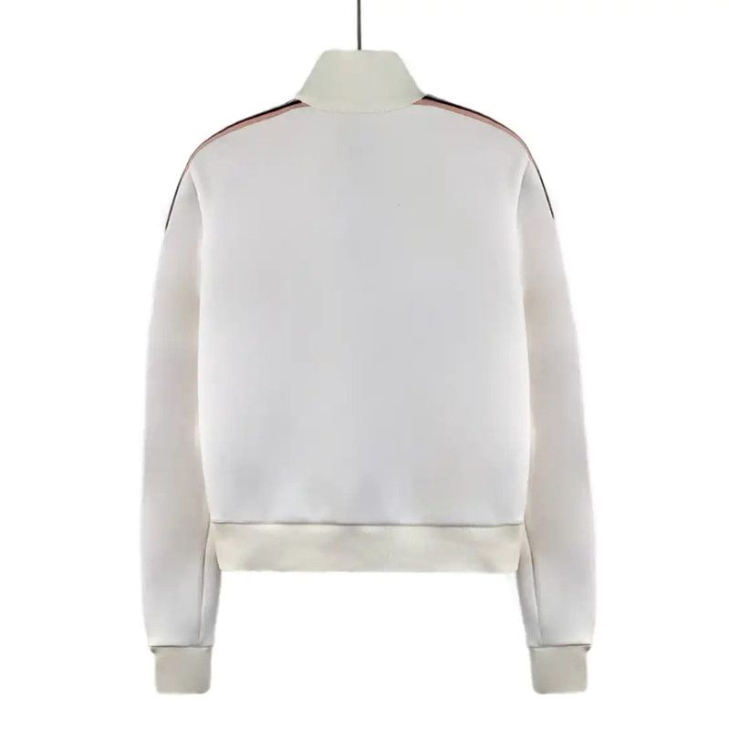 Miu Miu Miu Miu Women's Cotton White Jacket 0089 Size S / US 4 / IT 40 - 2 Thumbnail