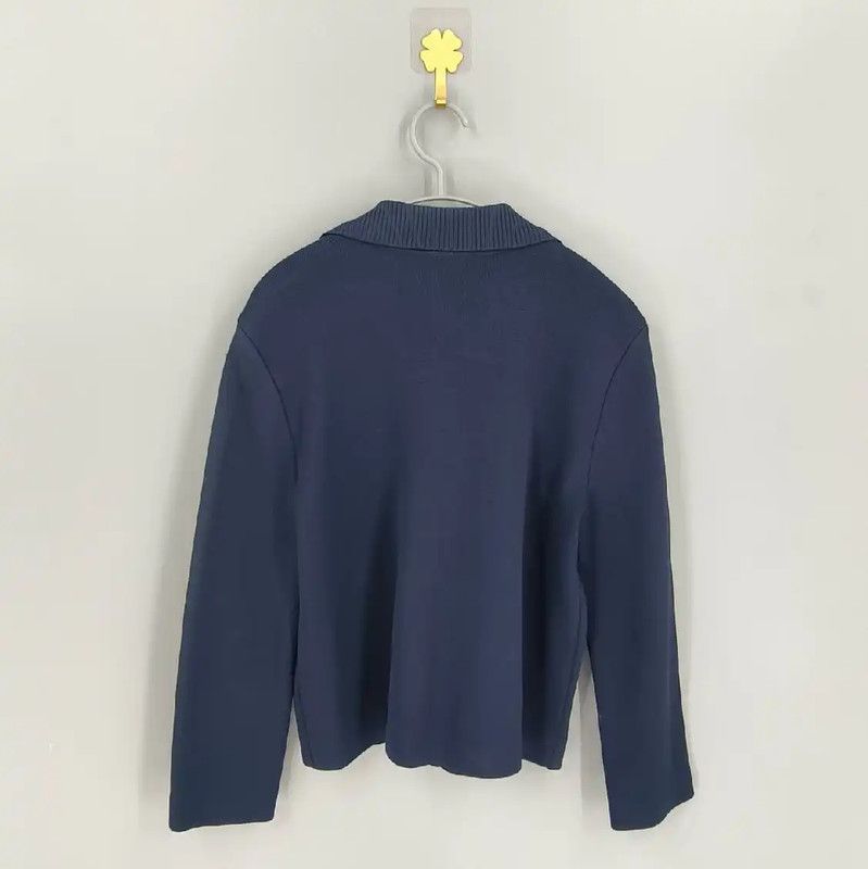 Miu Miu Miu Miu Blue Women's Jacket Size S 0089 Size S / US 4 / IT 40 - 2 Thumbnail