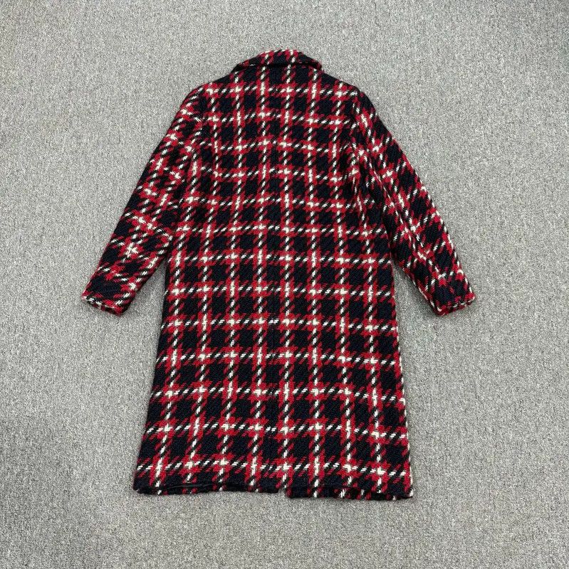 Miu Miu Miu Miu Multicolor Wool Women's Coat 0089 Size S / US 4 / IT 40 - 2 Thumbnail