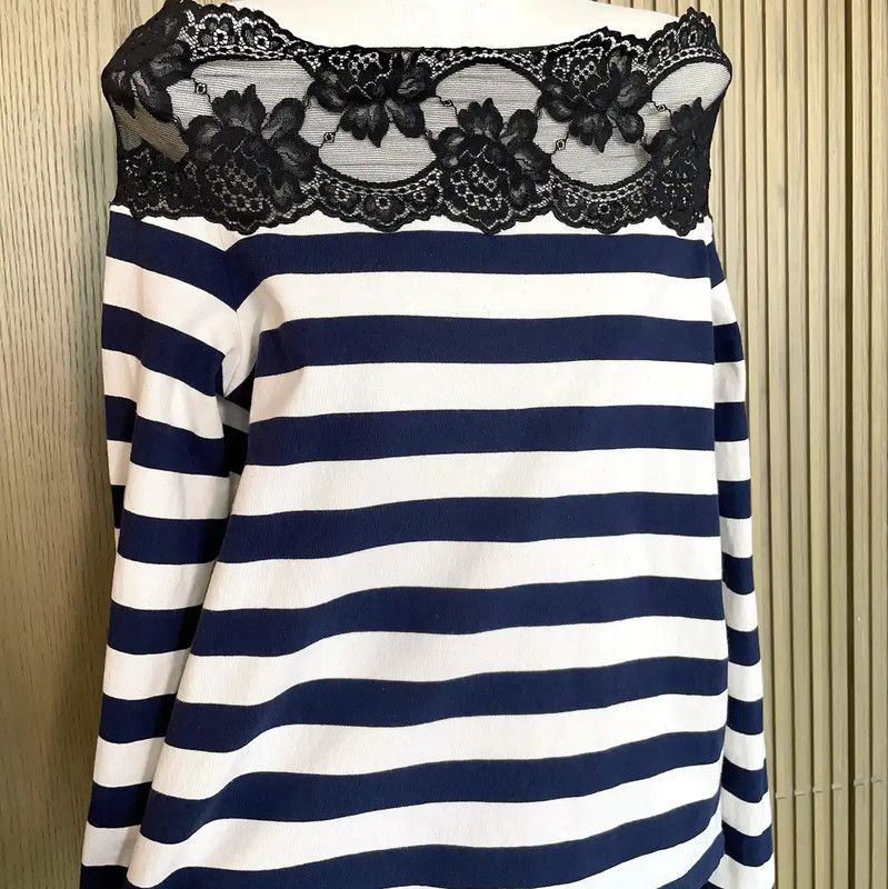 Miu Miu Miu Miu Colorful Striped Long Sleeve T-Shirt 0089 Size M / US 6-8 / IT 42-44 - 6 Thumbnail