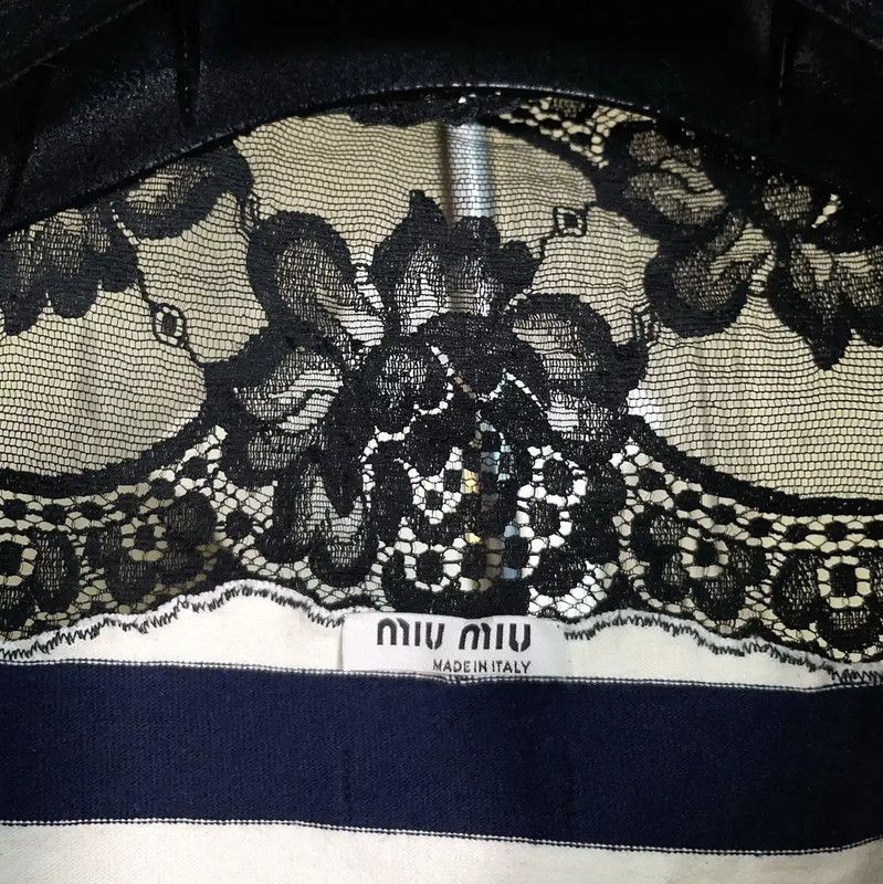 Miu Miu Miu Miu Colorful Striped Long Sleeve T-Shirt 0089 Size M / US 6-8 / IT 42-44 - 8 Thumbnail