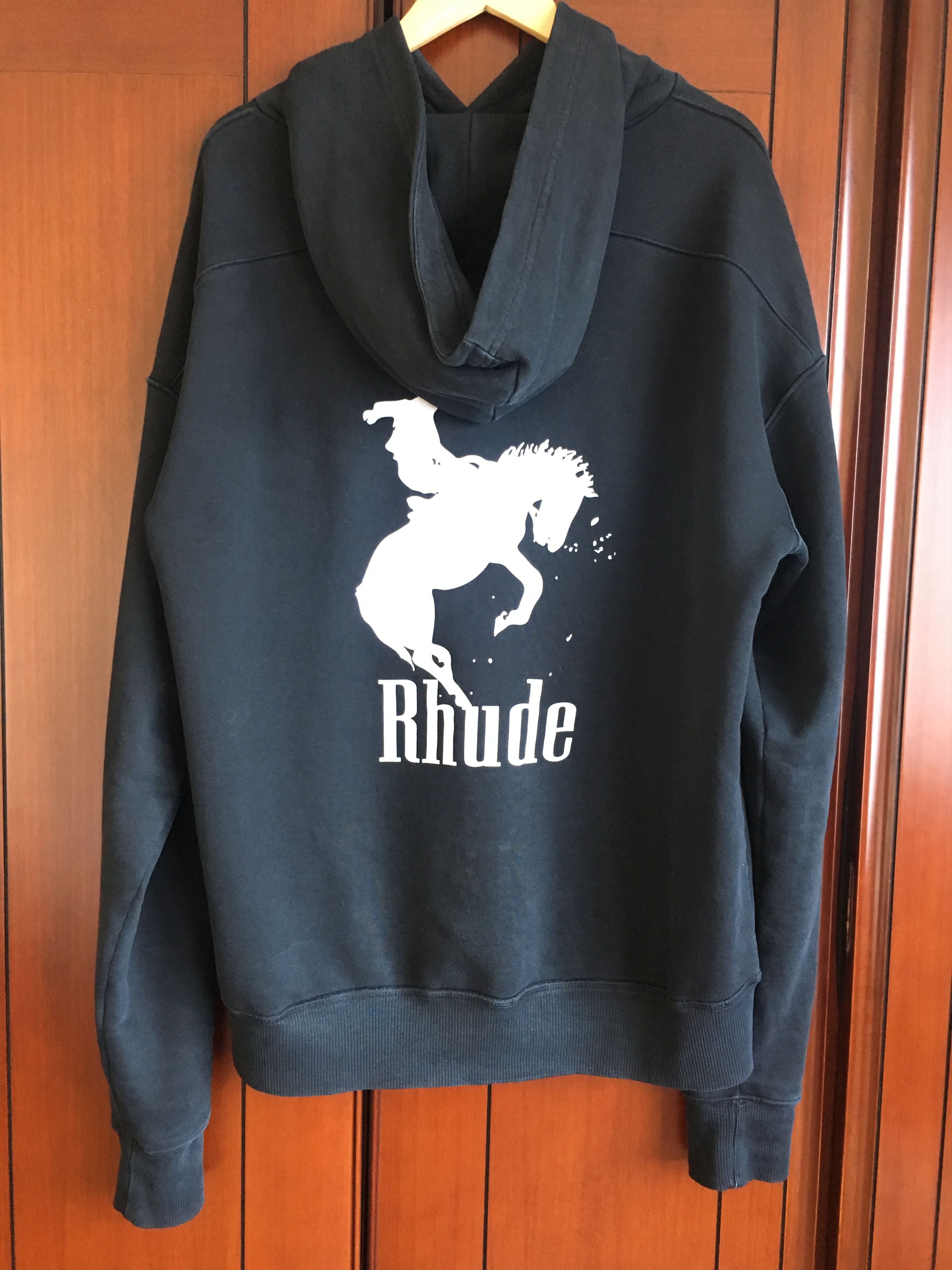 Rhude cowboy hoodie sale