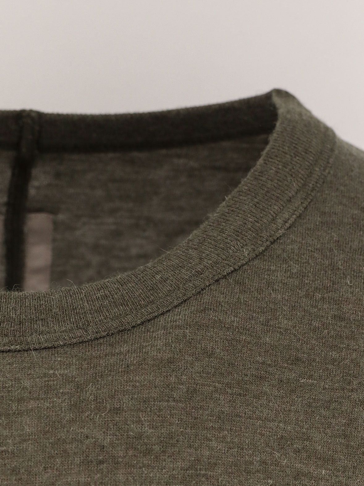 Rick Owens Basic LS T viscose blend T-shirt S - USA Tariffs Included Size US S / EU 44-46 / 1 - 3 Thumbnail