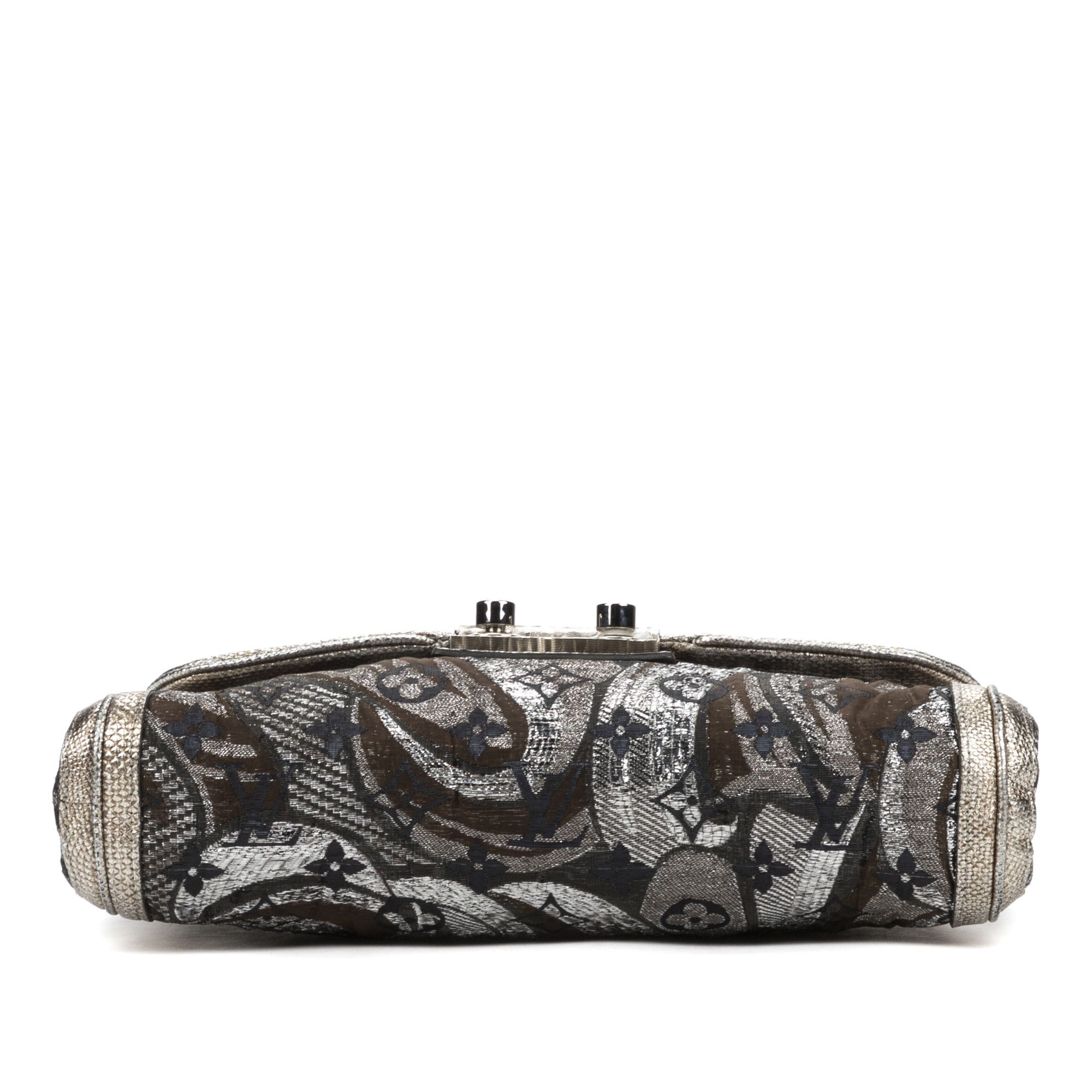Louis Vuitton Ltd. Ed. Brocade Thalie Size ONE SIZE - 6 Thumbnail