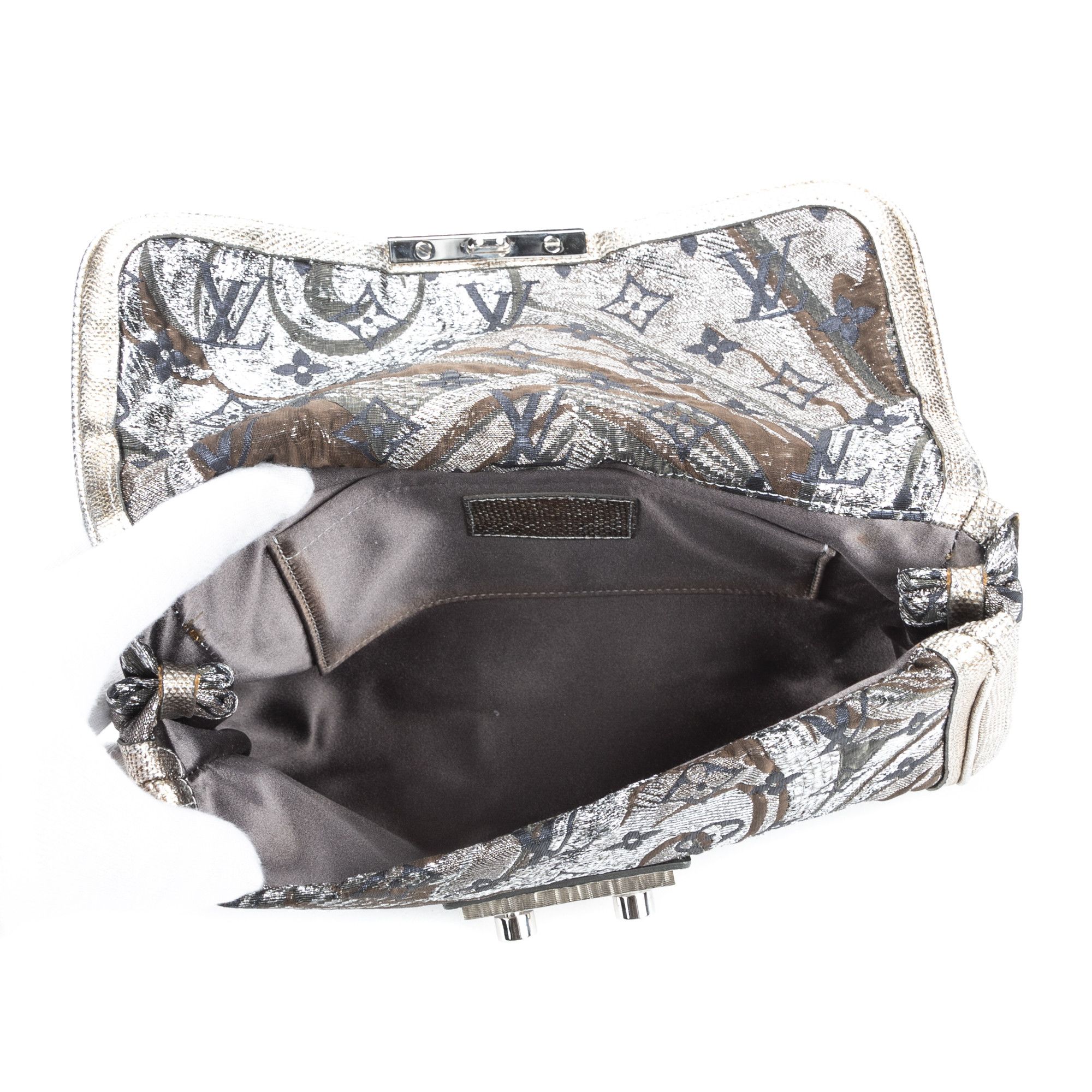 Louis Vuitton Ltd. Ed. Brocade Thalie Size ONE SIZE - 7 Thumbnail