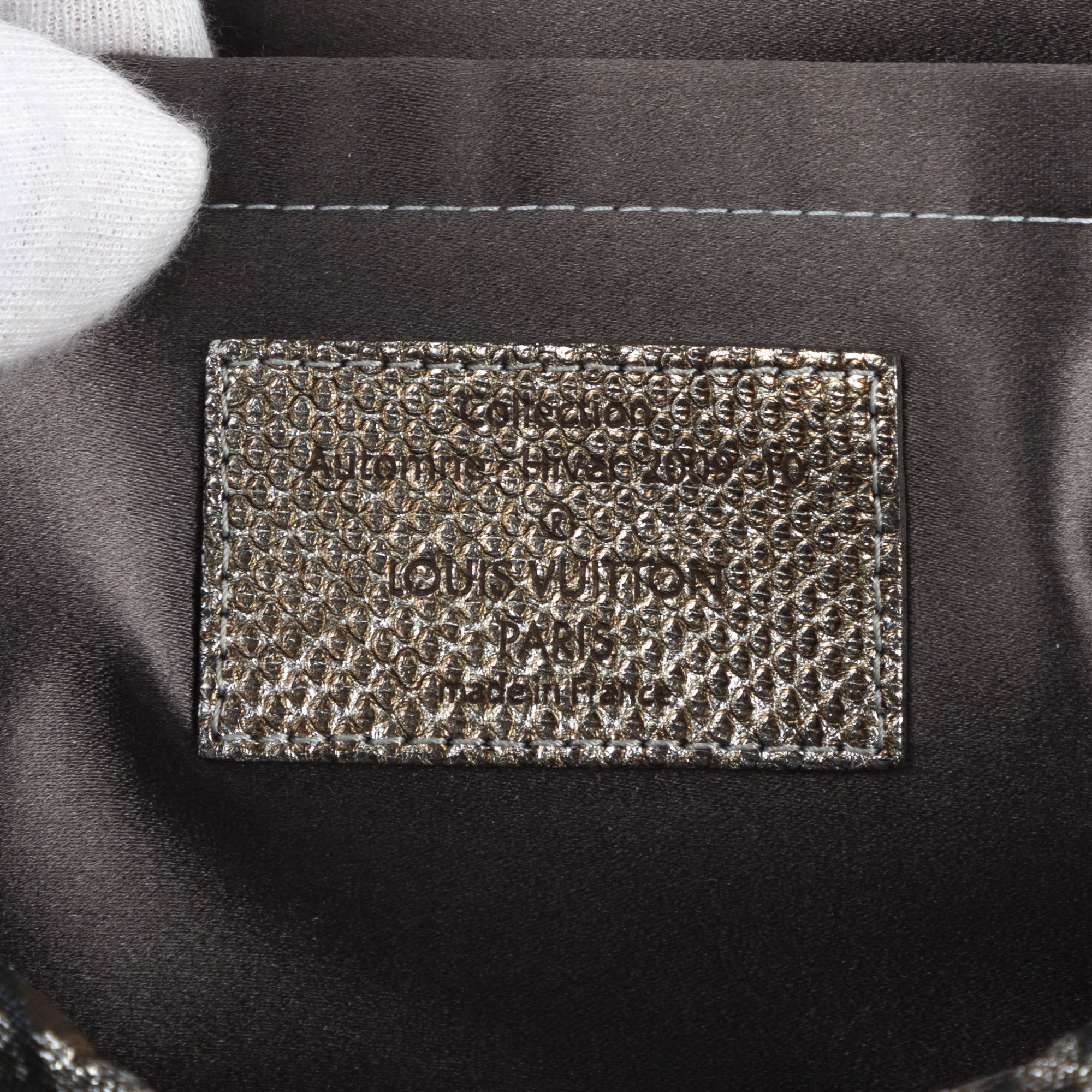 Louis Vuitton Ltd. Ed. Brocade Thalie Size ONE SIZE - 8 Thumbnail