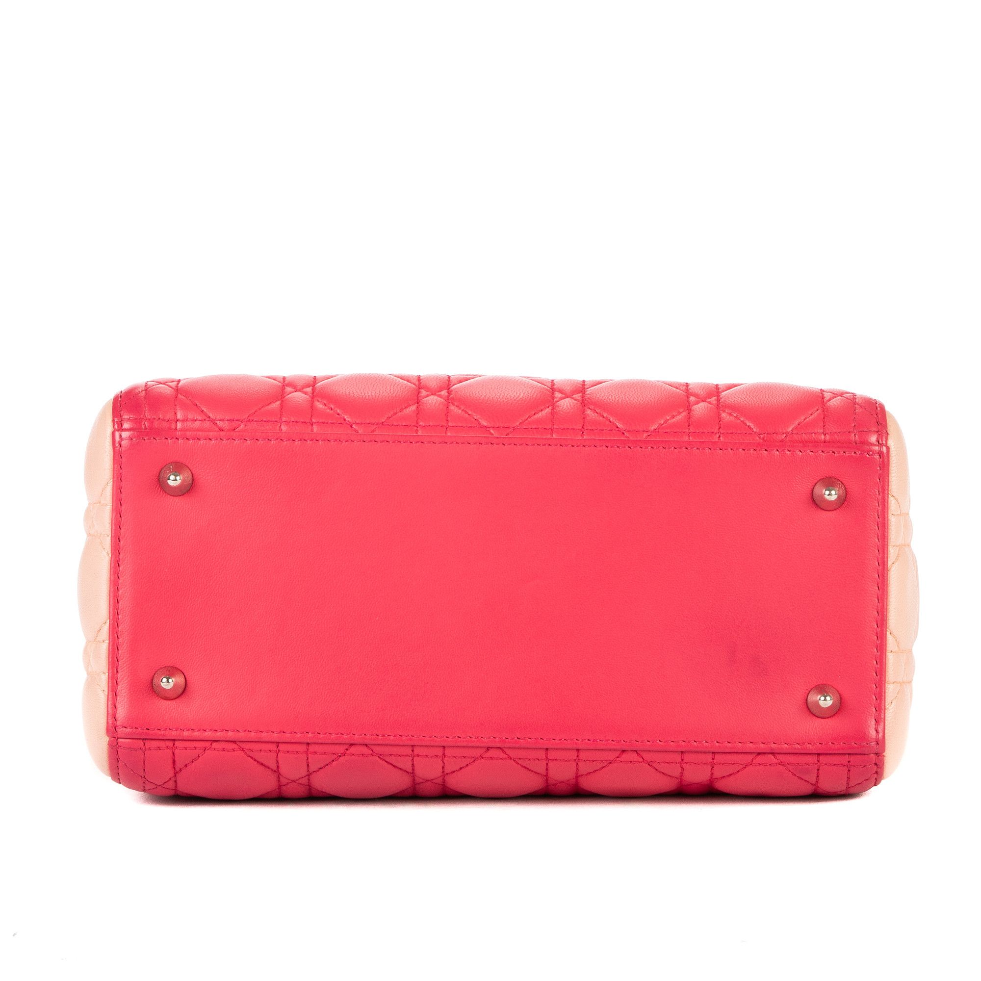 Dior Lady Dior Zip Medium Size ONE SIZE - 6 Thumbnail