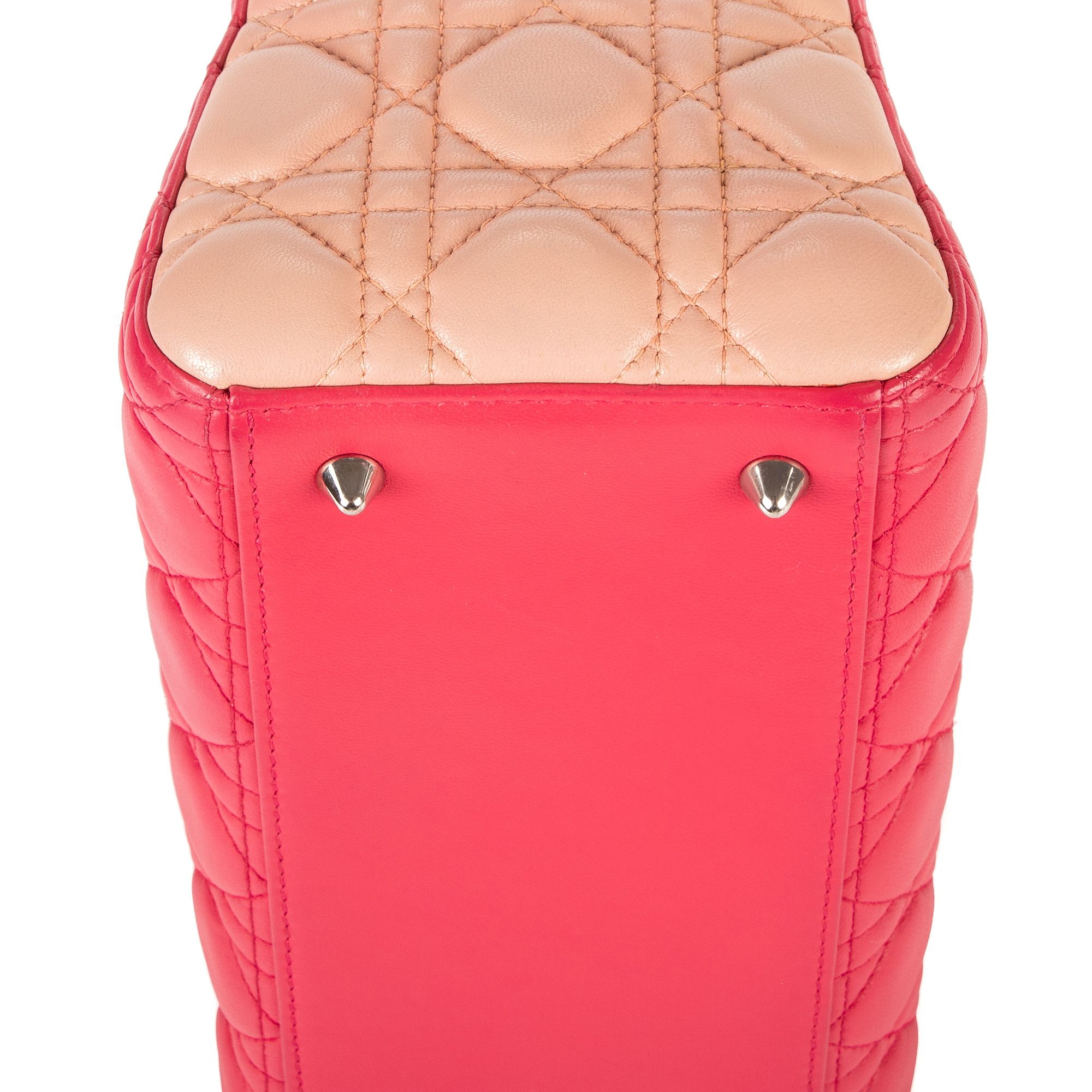 Dior Lady Dior Zip Medium Size ONE SIZE - 7 Thumbnail