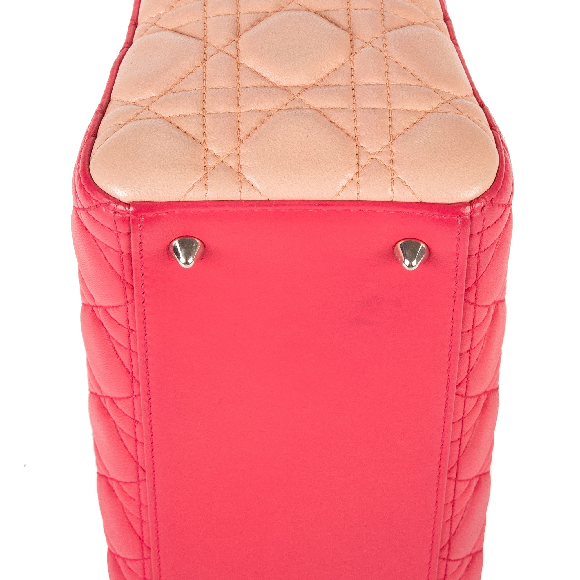 Dior Lady Dior Zip Medium Size ONE SIZE - 8 Thumbnail