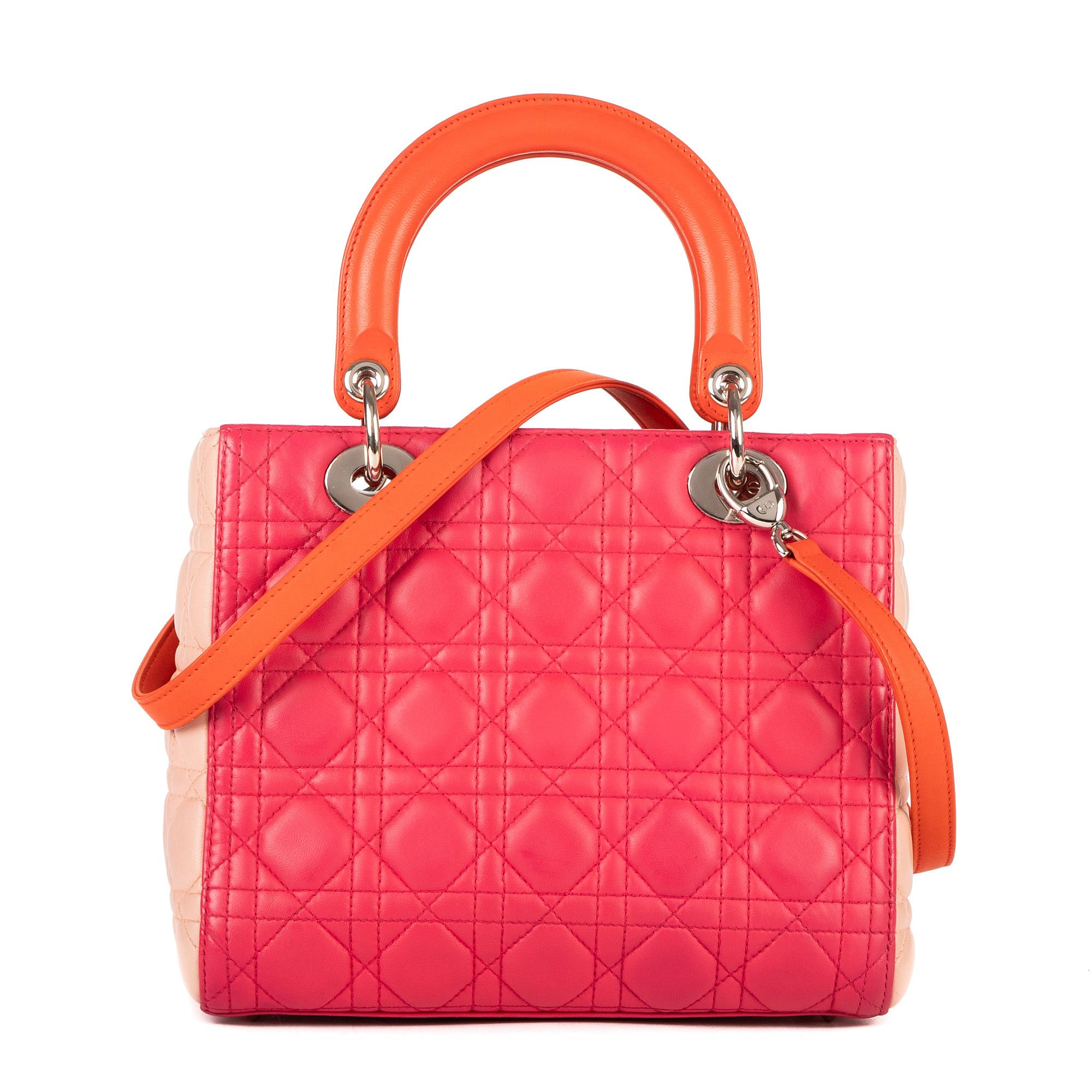 Dior Lady Dior Zip Medium Size ONE SIZE - 4 Thumbnail
