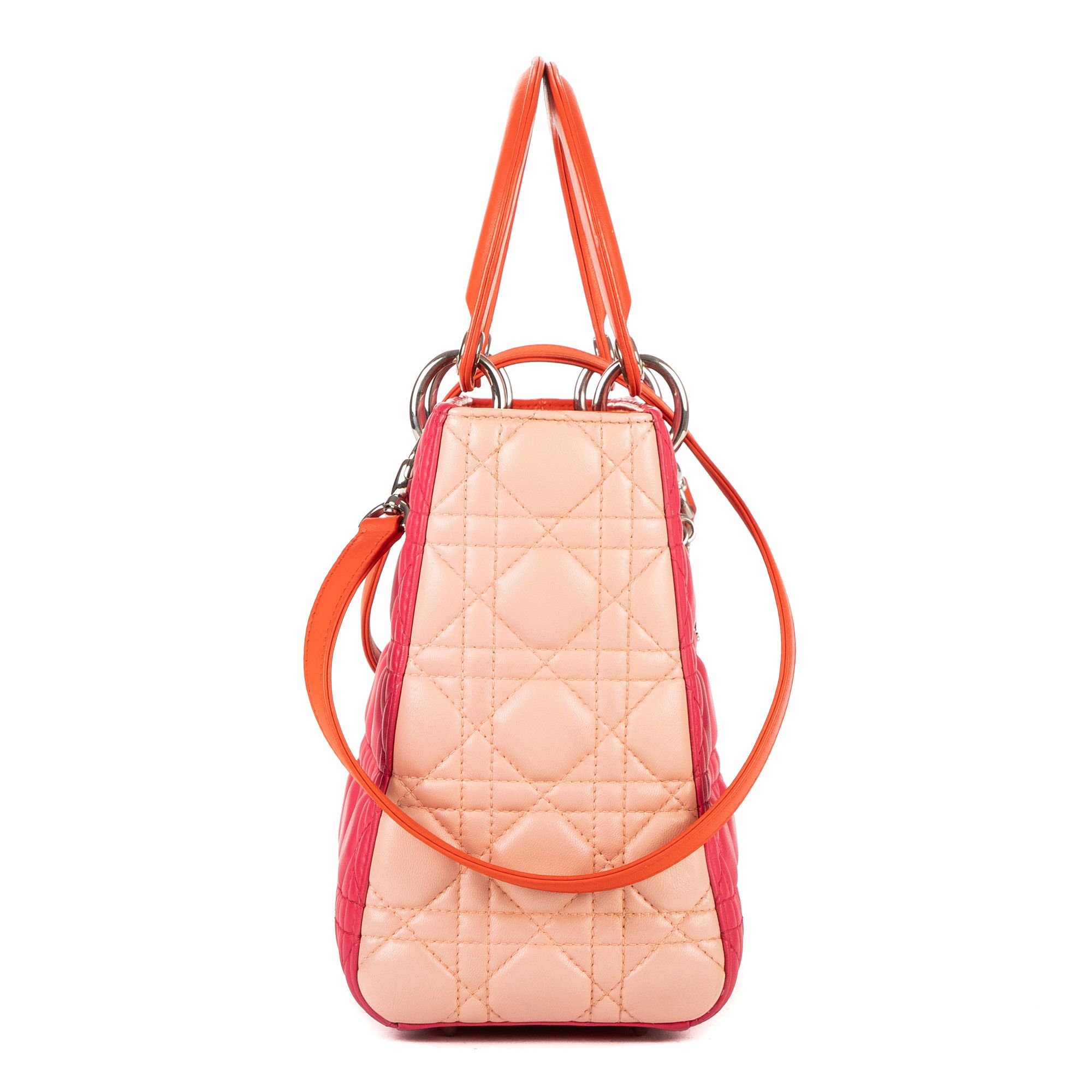 Dior Lady Dior Zip Medium Size ONE SIZE - 5 Thumbnail