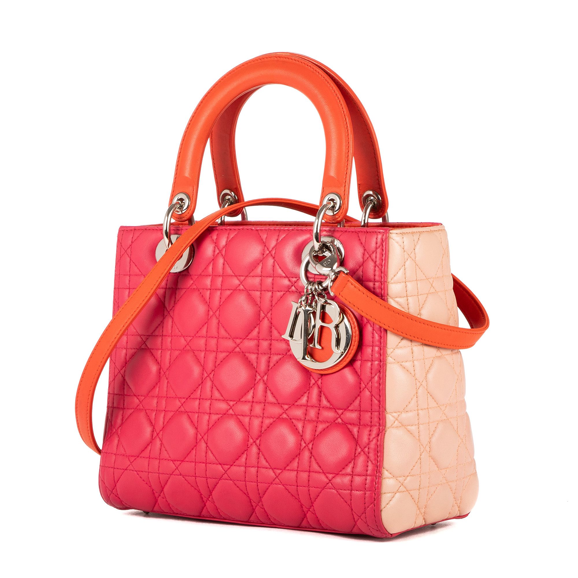 Dior Lady Dior Zip Medium Size ONE SIZE - 2 Thumbnail