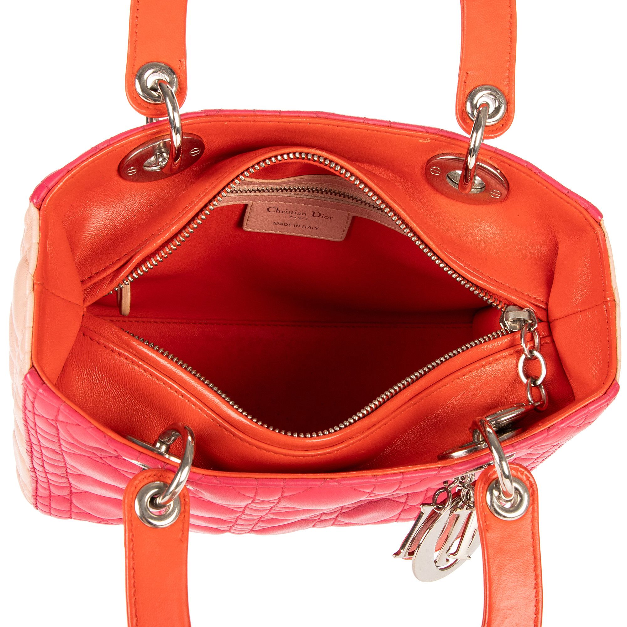 Dior Lady Dior Zip Medium Size ONE SIZE - 9 Thumbnail