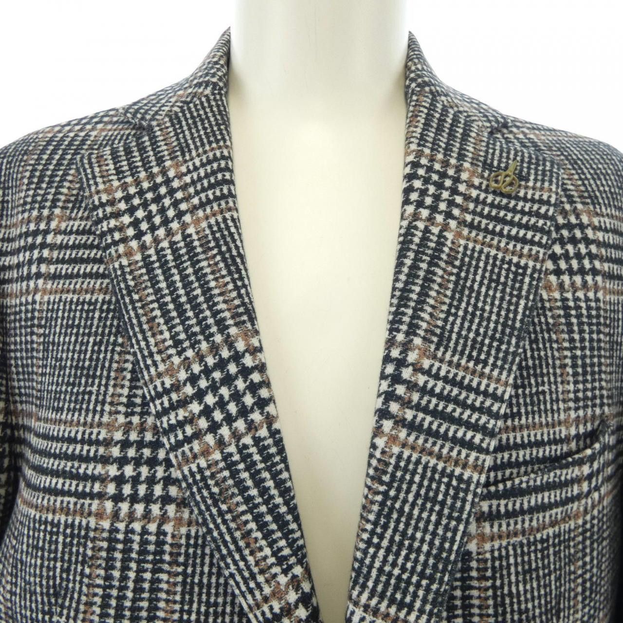 Other Other Paoloni Jacket Cotton Outerwear 2911G947 DUTY FREE for USA Size ONE SIZE - 5 Thumbnail