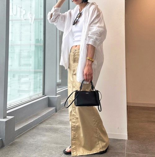 Other Other AP STUDIO SCENTOF Cotton Skirt Cotton Skirts 22060586304010 DUTY FREE for USA Size ONE SIZE - 3 Thumbnail