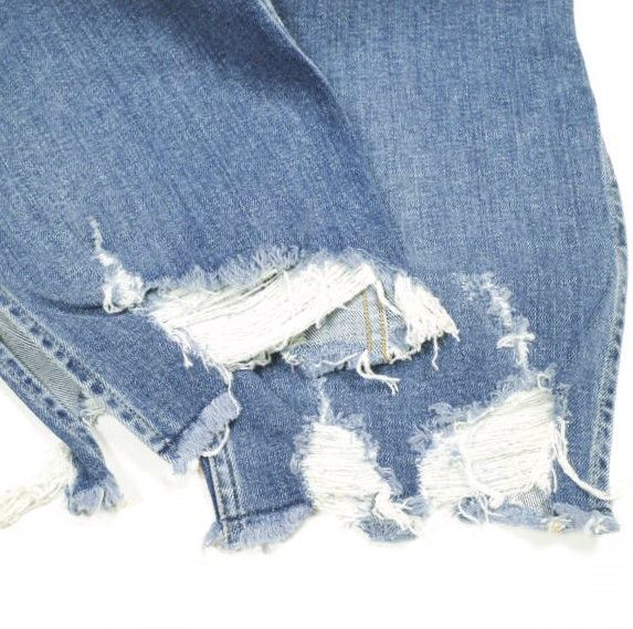Other Other 3×1 EMPIRE CROP FLARE Cotton Denim Pants Denim Jeans 23030587002510 DUTY FREE for USA Size ONE SIZE - 8 Thumbnail