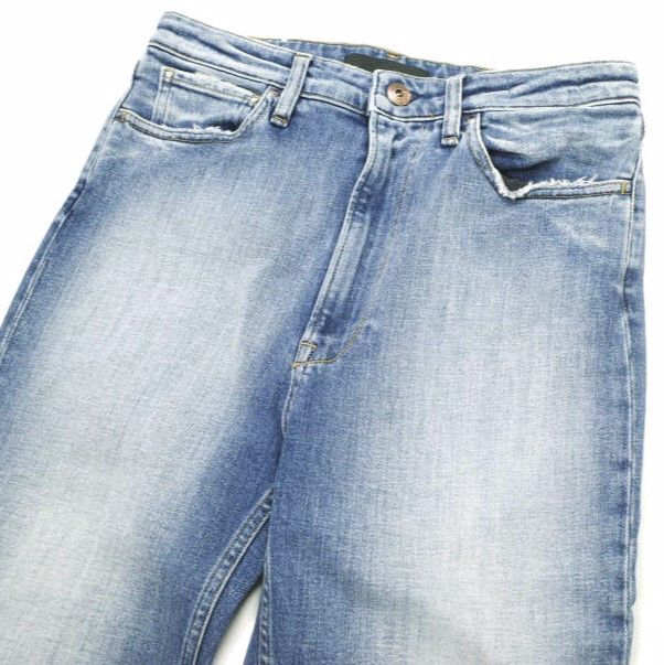 Other Other 3×1 EMPIRE CROP FLARE Cotton Denim Pants Denim Jeans 23030587002510 DUTY FREE for USA Size ONE SIZE - 5 Thumbnail