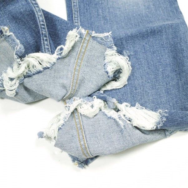 Other Other 3×1 EMPIRE CROP FLARE Cotton Denim Pants Denim Jeans 23030587002510 DUTY FREE for USA Size ONE SIZE - 9 Thumbnail