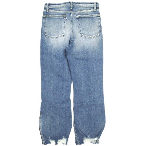 Other Other 3×1 EMPIRE CROP FLARE Cotton Denim Pants Denim Jeans 23030587002510 DUTY FREE for USA Size ONE SIZE - 2 Thumbnail