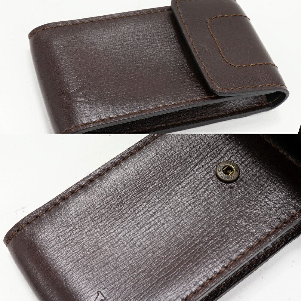 Louis Vuitton Louis Vuitton Louis Vuitton Porte-Clés Badge Yuta Key Pouch Leather Key case M92539 DUTY FREE for USA Size ONE SIZE - 6 Thumbnail