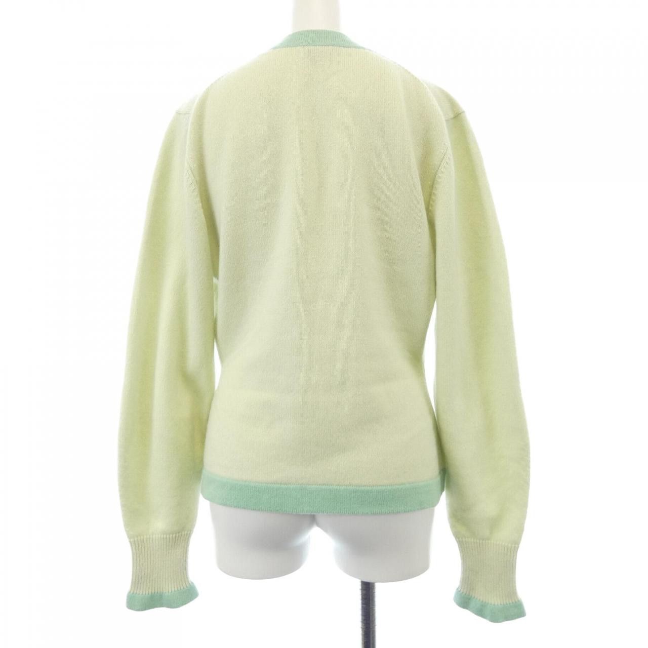 Chanel Chanel Chanel P75050K10747 100% Cashmere Cardigan Others Tops P75050K10747 DUTY FREE for USA Size ONE SIZE - 2 Thumbnail
