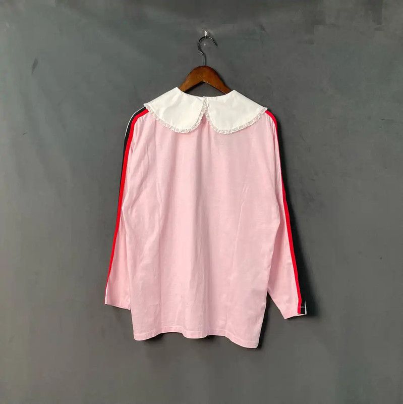 Miu Miu Miu Miu Pink Cotton Women's Dress 0089 Size XS / US 0-2 / IT 36-38 - 2 Thumbnail