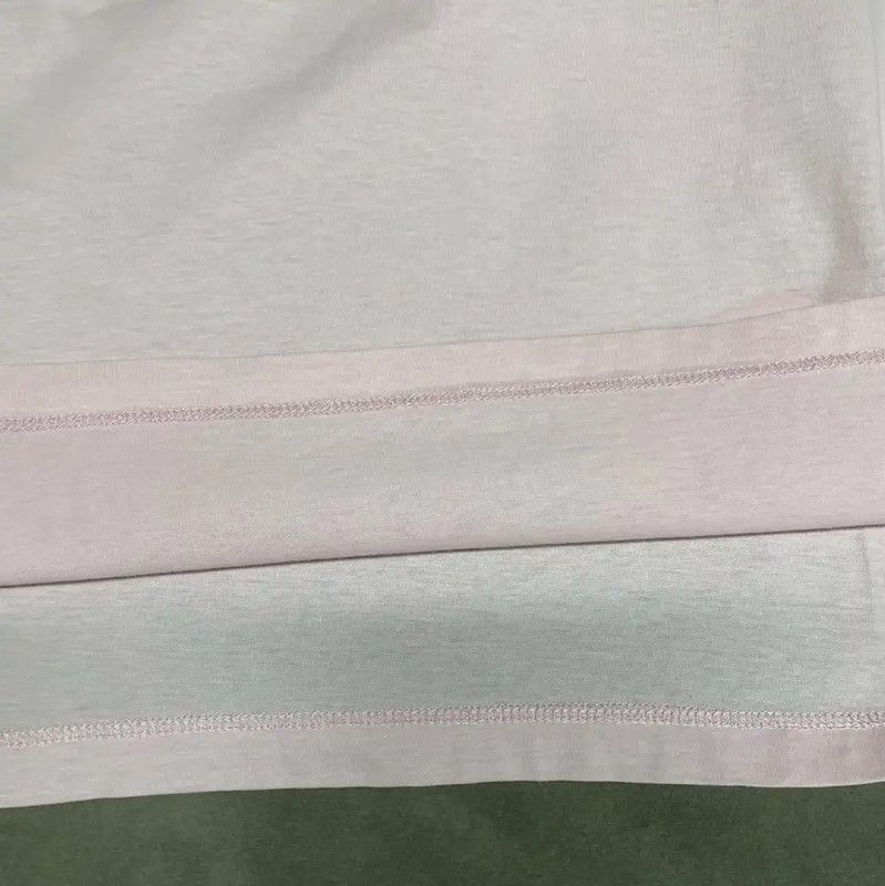 Miu Miu Miu Miu Pink Cotton Women's Dress 0089 Size XS / US 0-2 / IT 36-38 - 5 Thumbnail