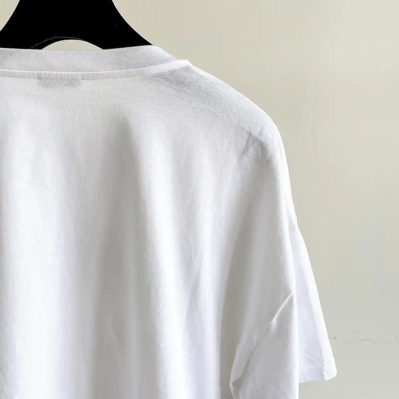 Miu Miu Miu Miu Club Short Sleeve White T-Shirt 0089 Size XS / US 0-2 / IT 36-38 - 4 Thumbnail