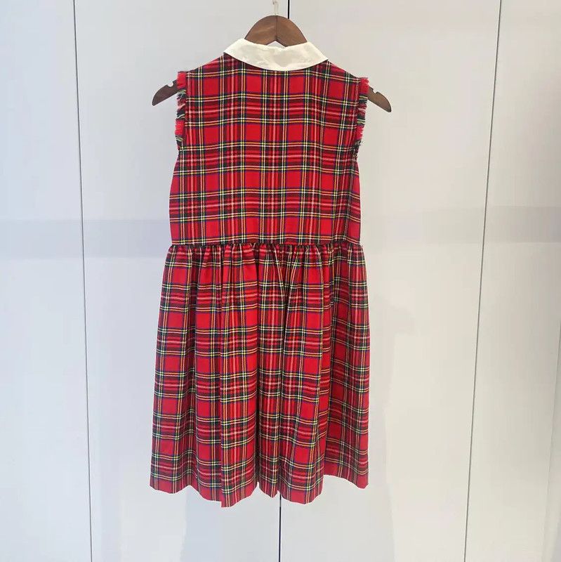 Miu Miu Miu Miu Red Wool Dress with Bow Detail 0089 Size XS / US 0-2 / IT 36-38 - 2 Thumbnail
