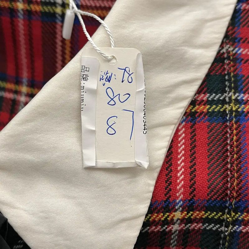 Miu Miu Miu Miu Red Wool Dress with Bow Detail 0089 Size XS / US 0-2 / IT 36-38 - 5 Thumbnail