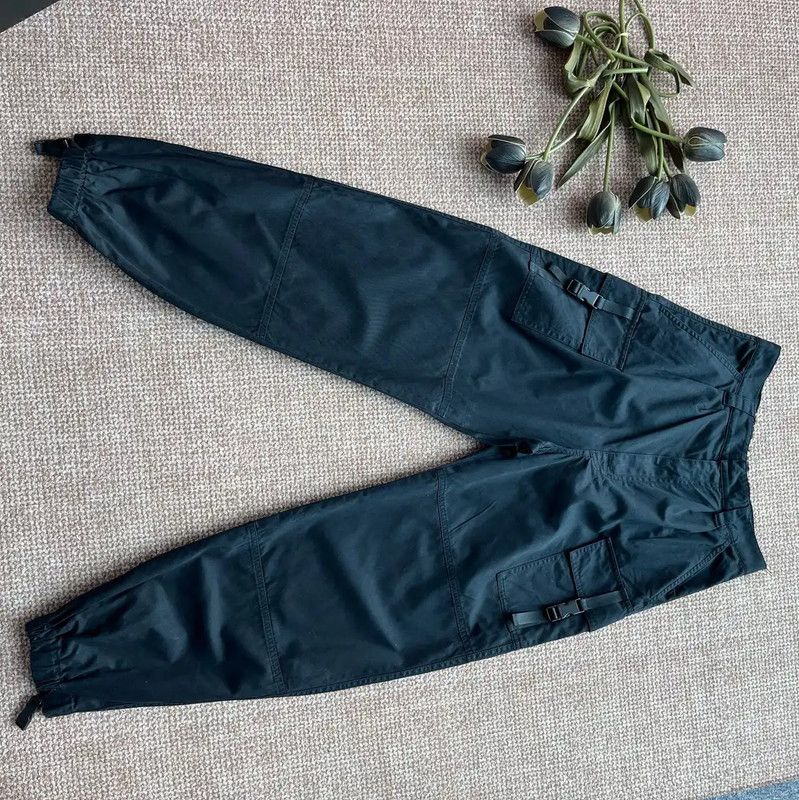 Miu Miu Miu Miu Black Casual Women's Pants 0089 Size 23" - 2 Thumbnail