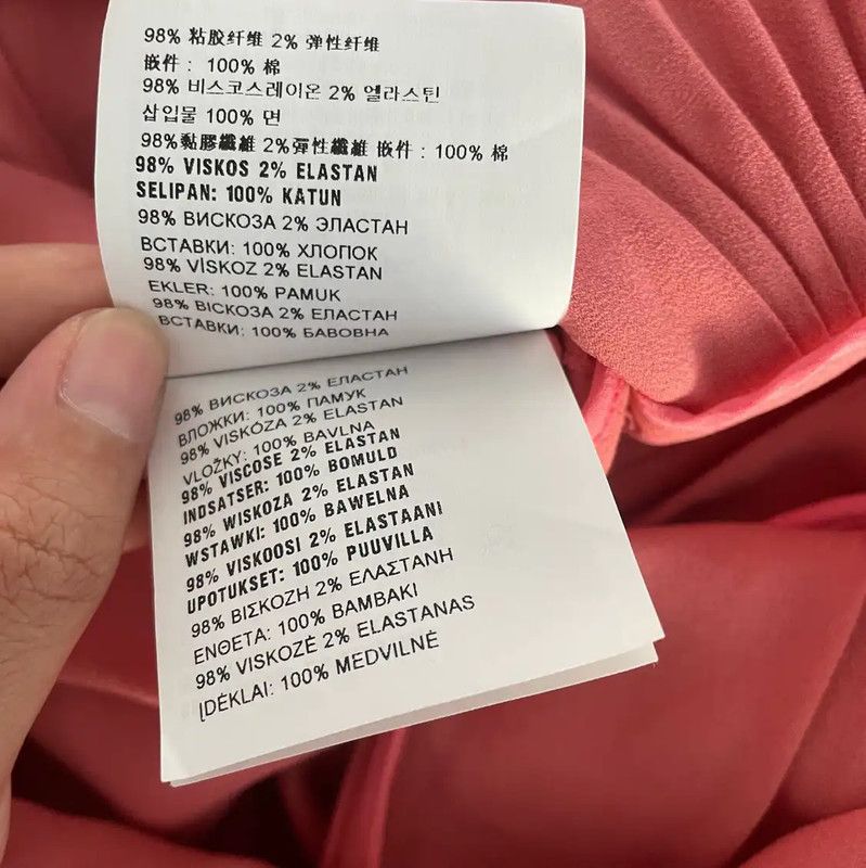 Miu Miu Miu Miu Pink Silk Women's Dress 0089 Size S / US 4 / IT 40 - 4 Thumbnail