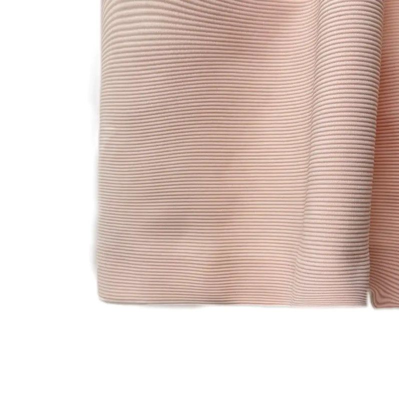 Miu Miu Miu Miu Pink Cotton Blend Dress 0089 Size XS / US 0-2 / IT 36-38 - 6 Thumbnail