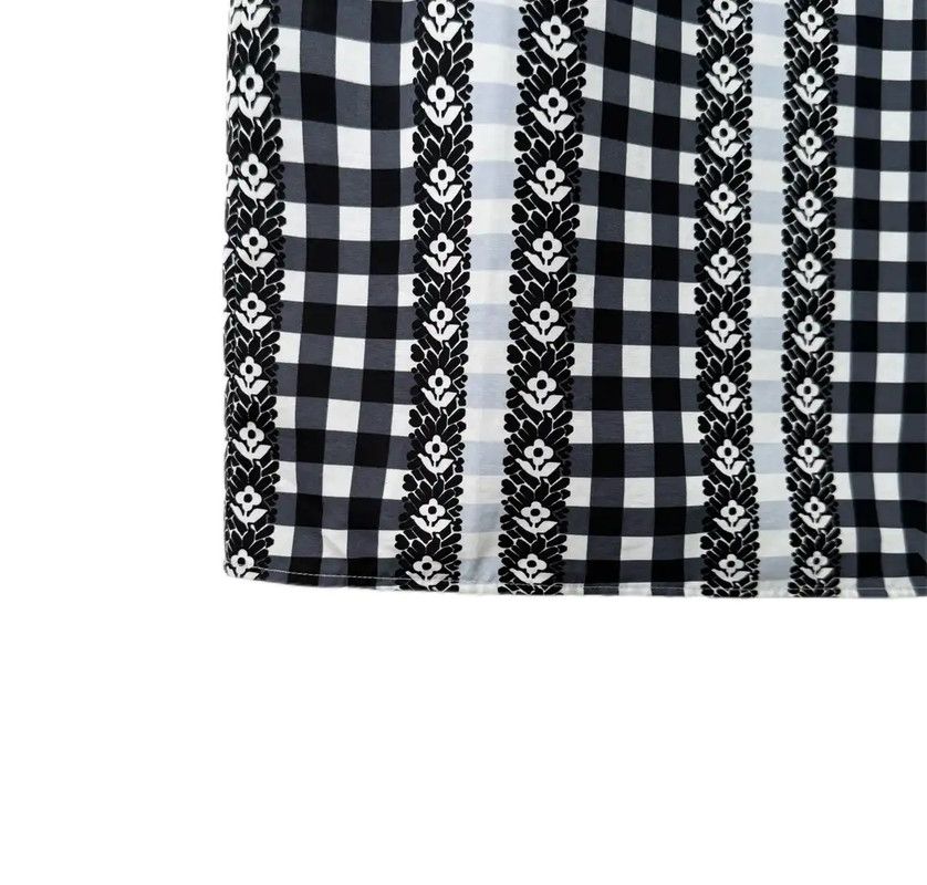 Miu Miu Miu Miu Colorblock Cotton Blend Dress 0089 Size L / US 10 / IT 46 - 6 Thumbnail