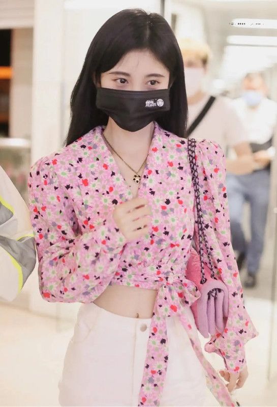 Miu Miu Miu Miu Pink Cotton Blend Crop Top 0089 Size S / US 4 / IT 40 - 8 Thumbnail
