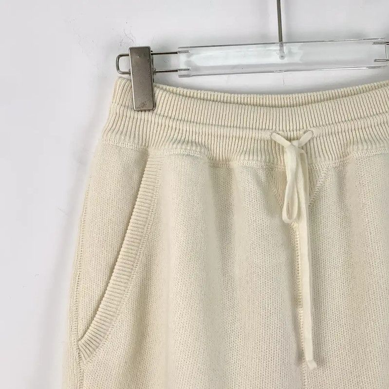 Miu Miu Miu Miu Beige Wool Women’s Shorts 0089 Size 23" - 3 Thumbnail