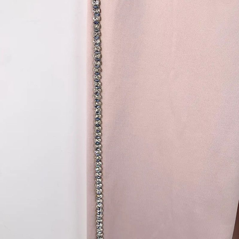 Miu Miu Miu Miu Pink Casual Pants for Women 0089 Size 22" - 4 Thumbnail