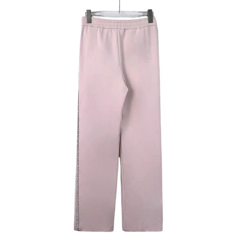 Miu Miu Miu Miu Pink Casual Pants for Women 0089 Size 22" - 2 Thumbnail