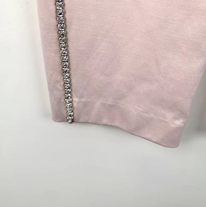 Miu Miu Miu Miu Pink Casual Pants for Women 0089 Size 22" - 5 Thumbnail