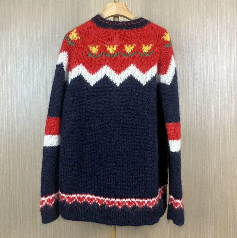 Miu Miu Miu Miu Colorful Mohair Sweater 0089 Size M / US 6-8 / IT 42-44 - 2 Thumbnail