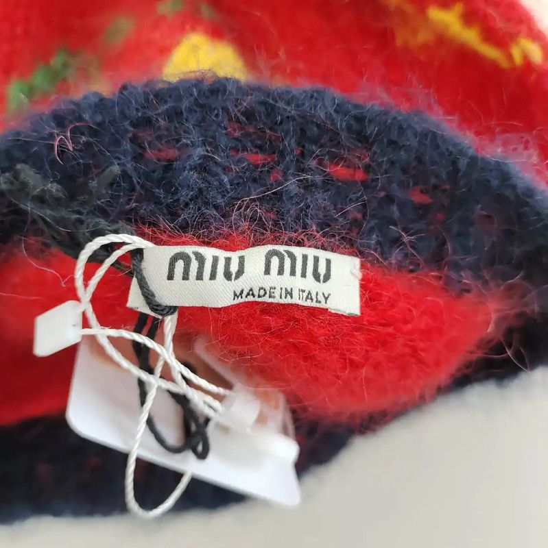 Miu Miu Miu Miu Colorful Mohair Sweater 0089 Size M / US 6-8 / IT 42-44 - 3 Thumbnail