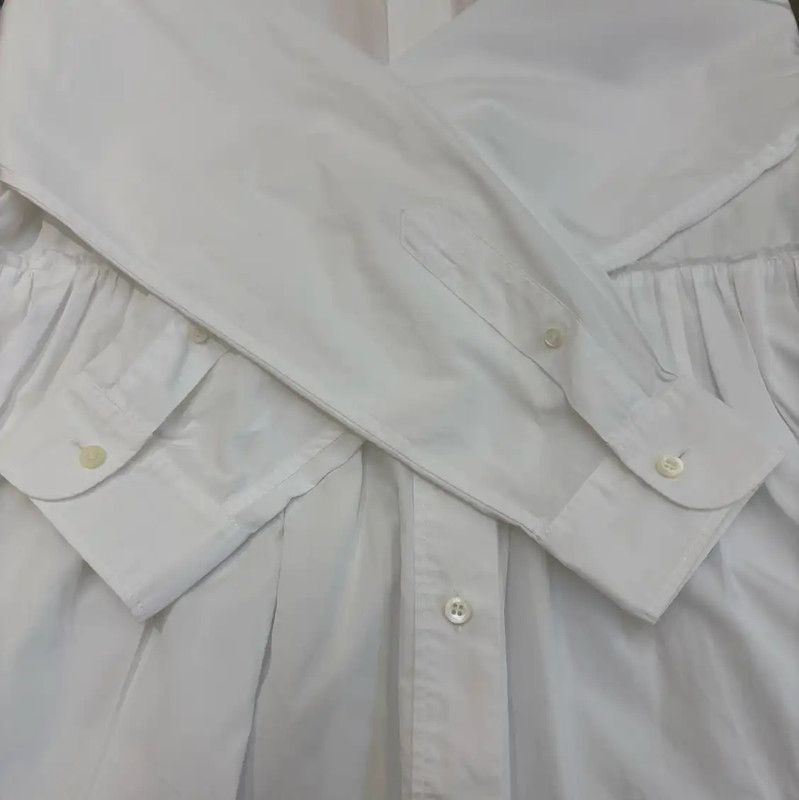 Miu Miu Miu Miu White Long Sleeve Dress 0089 Size M / US 6-8 / IT 42-44 - 6 Thumbnail